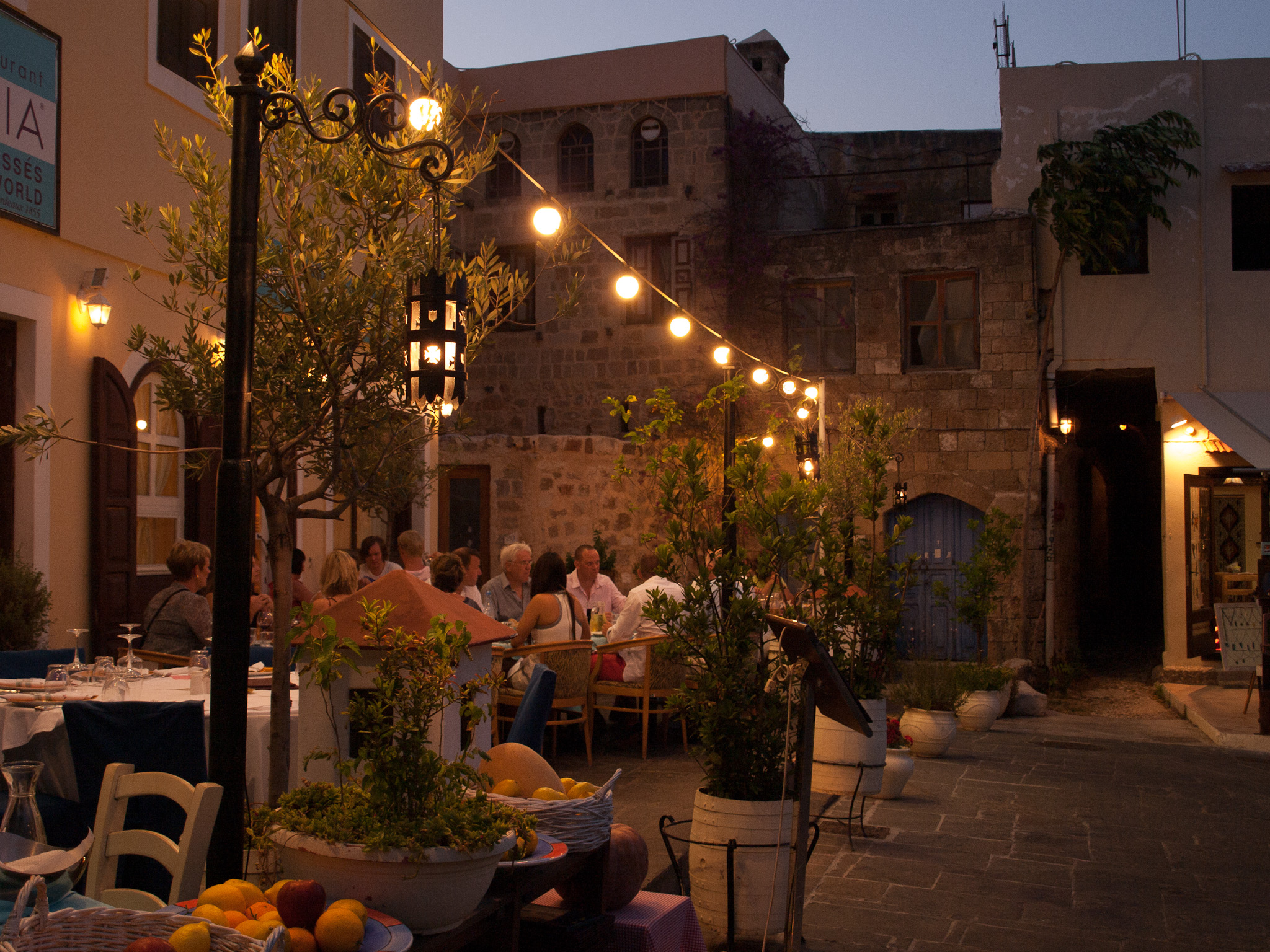Exquisite Dining in Rhodes, Greece: 10 Luxury Restaurants, Ranked 