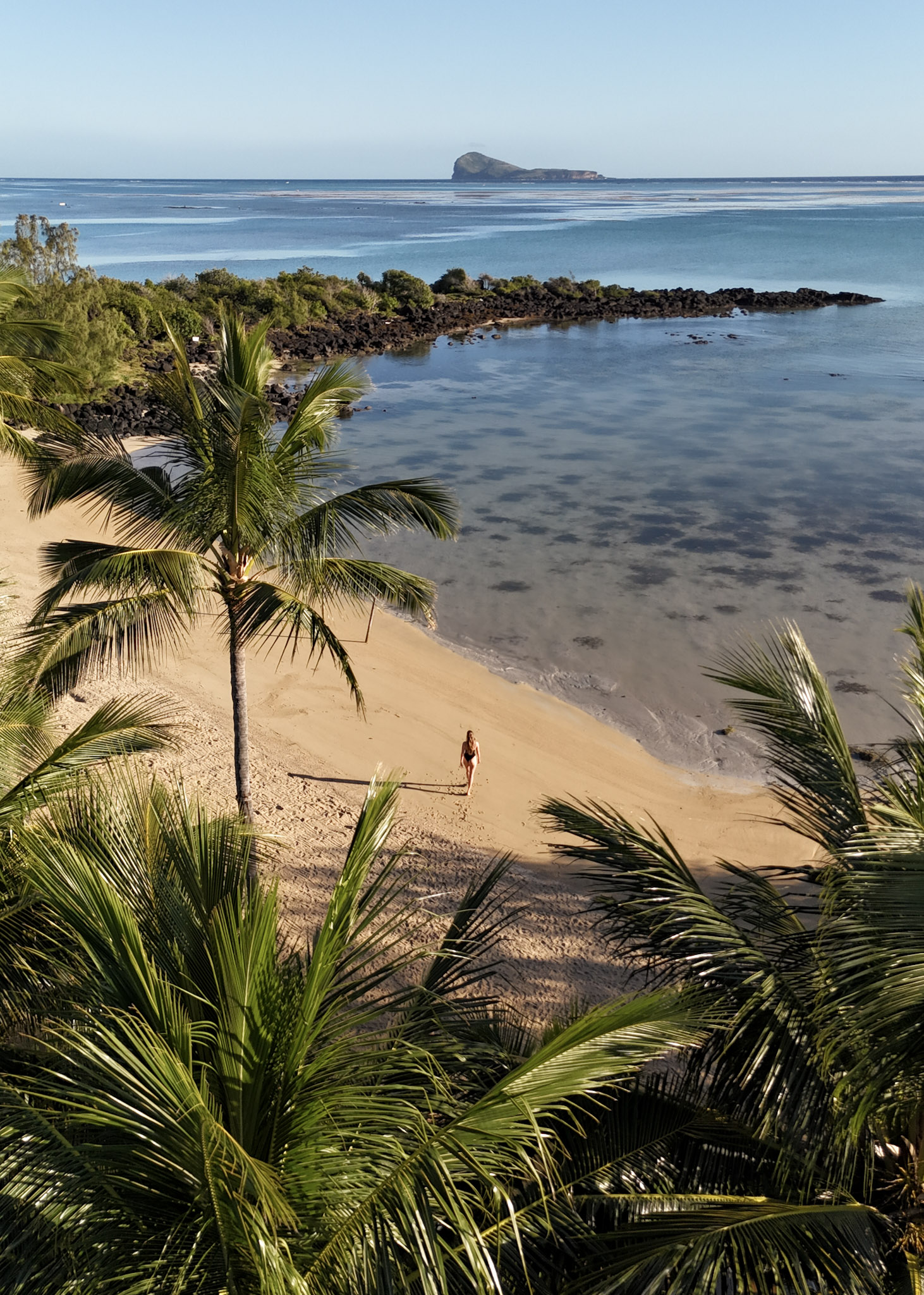 LUX Grand Gaube beach 1