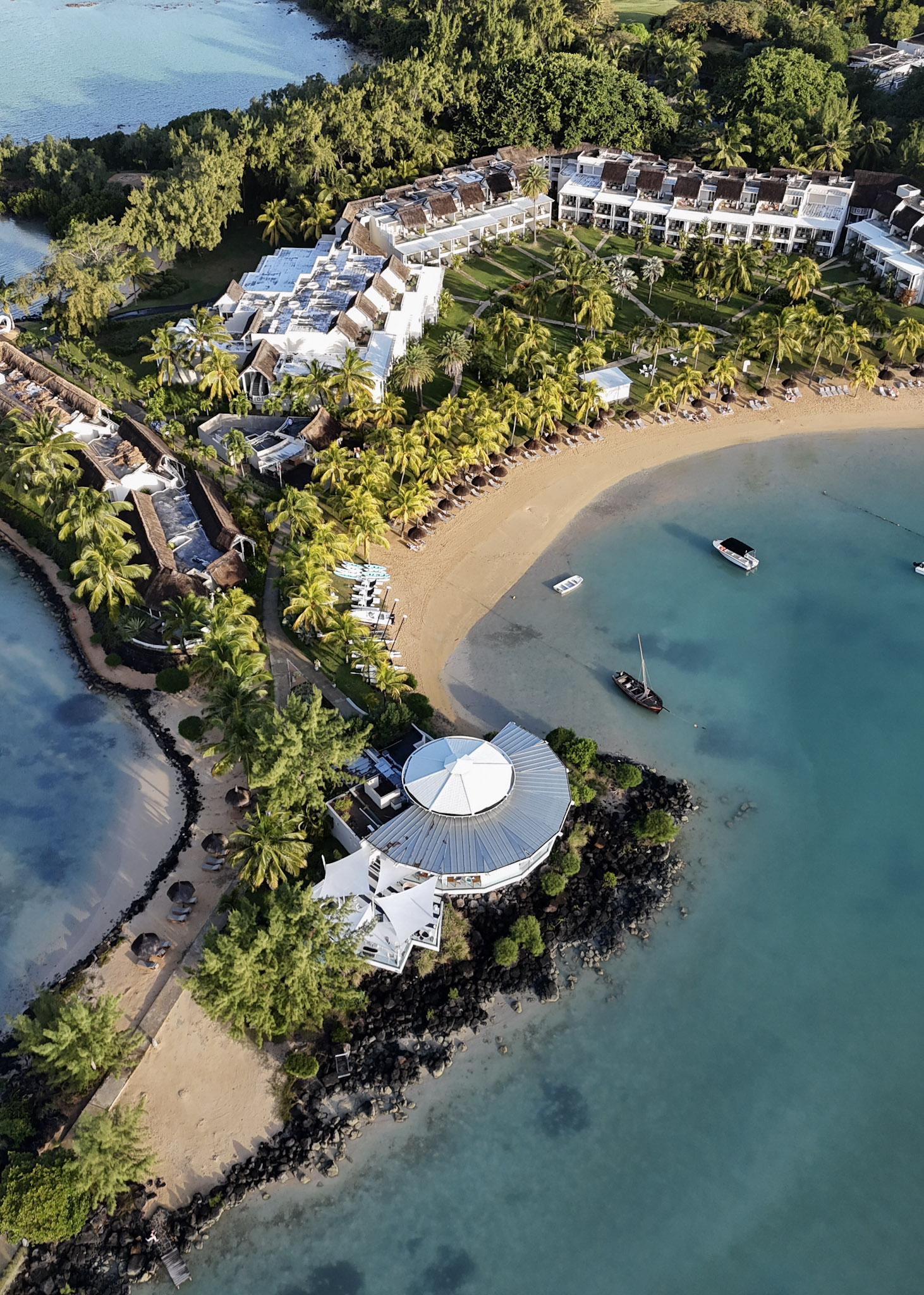 LUX Grand Gaube beach 3