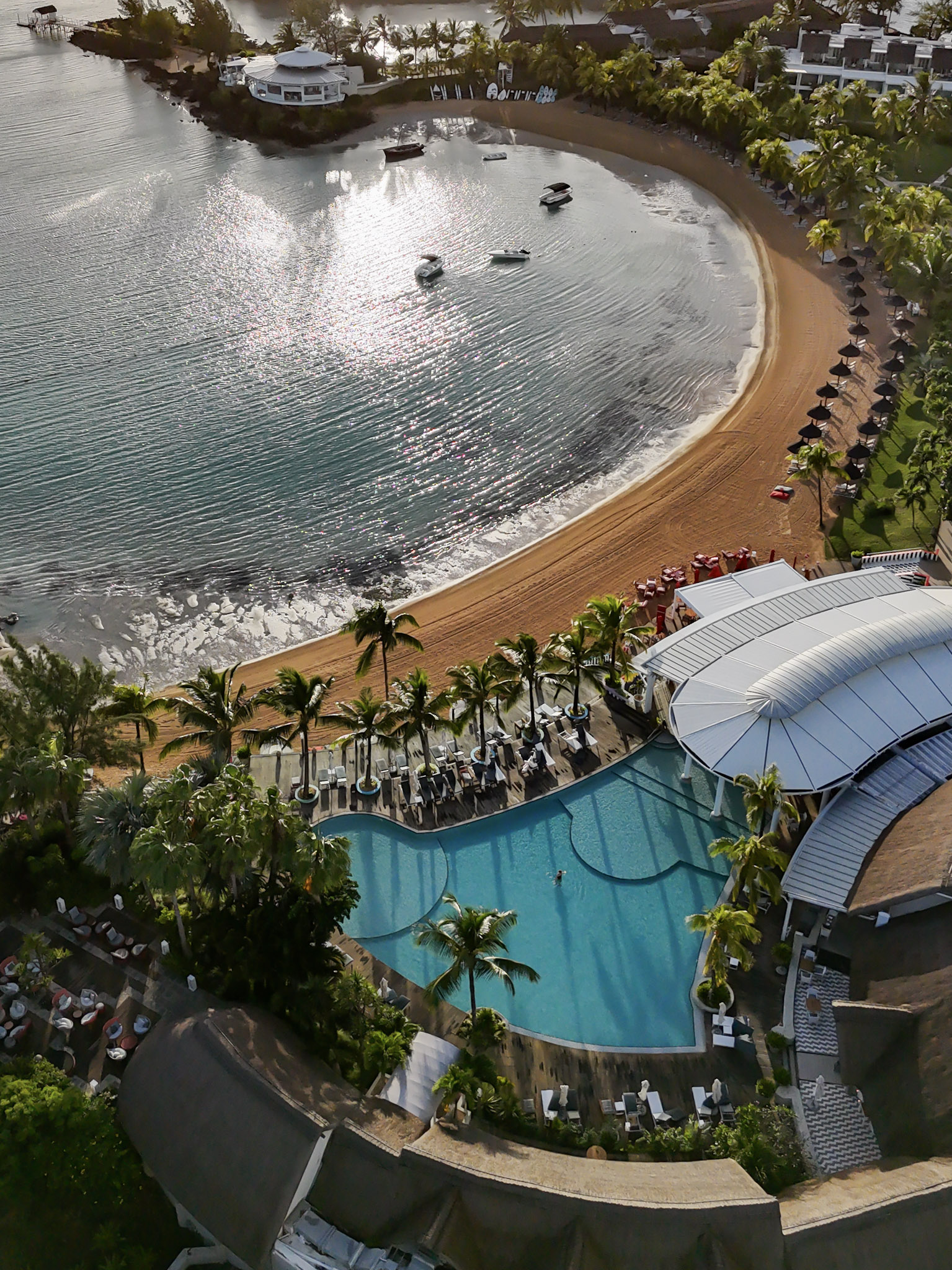 LUX Grand gaube pools