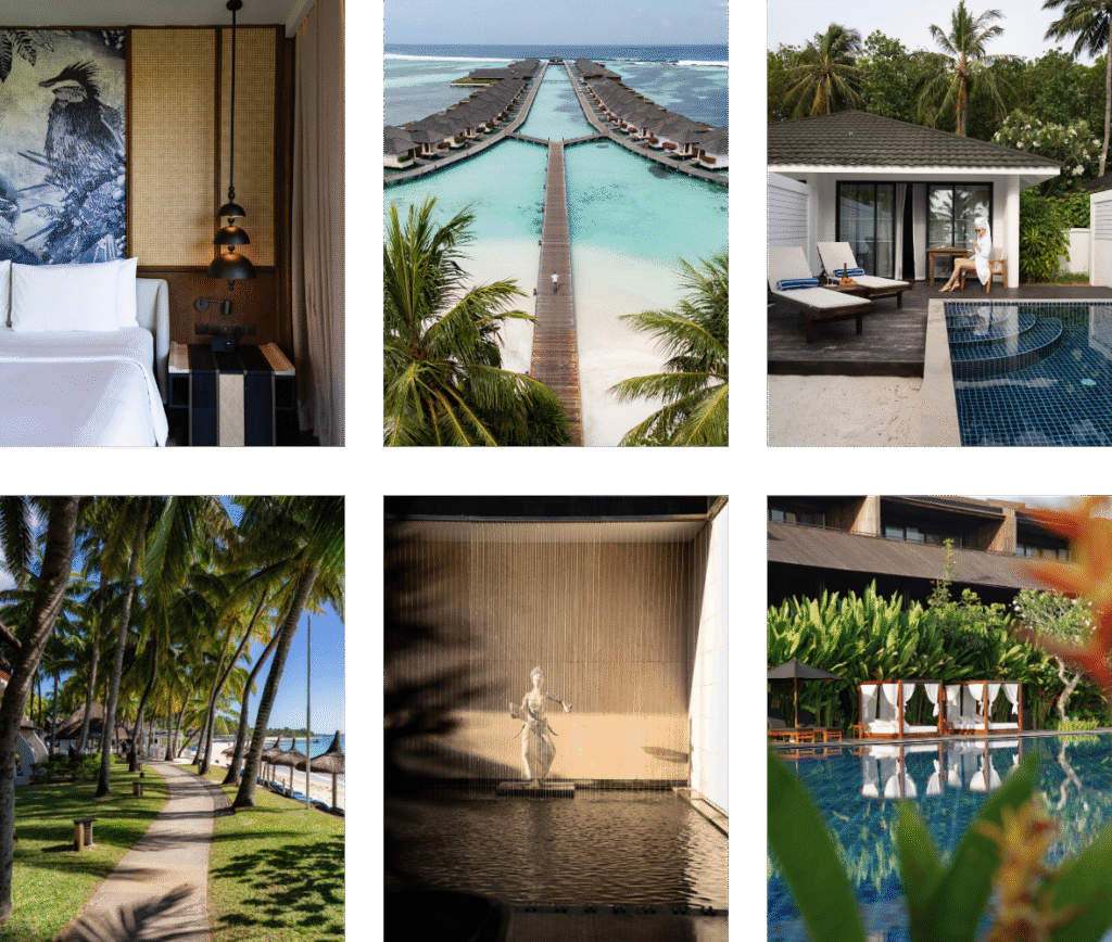 Noble Resorts Instagram account