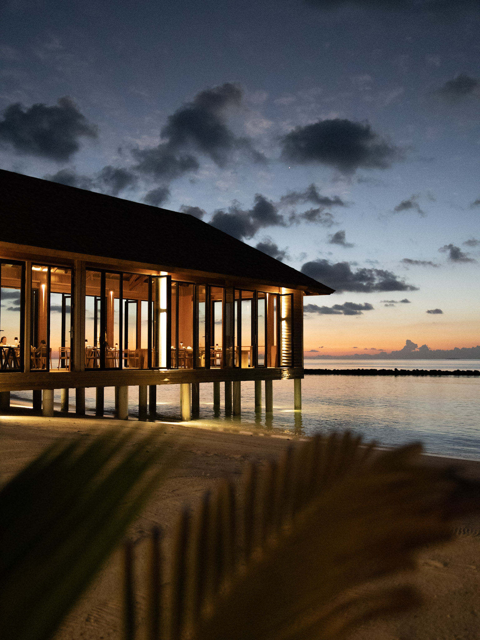 Ananea Madivaru The Flame by Noble Resorts